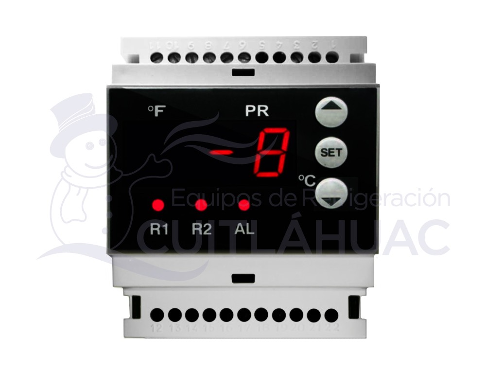 AKO-15227 CONTRALADOR 24V 2 RELES MULTISONDA