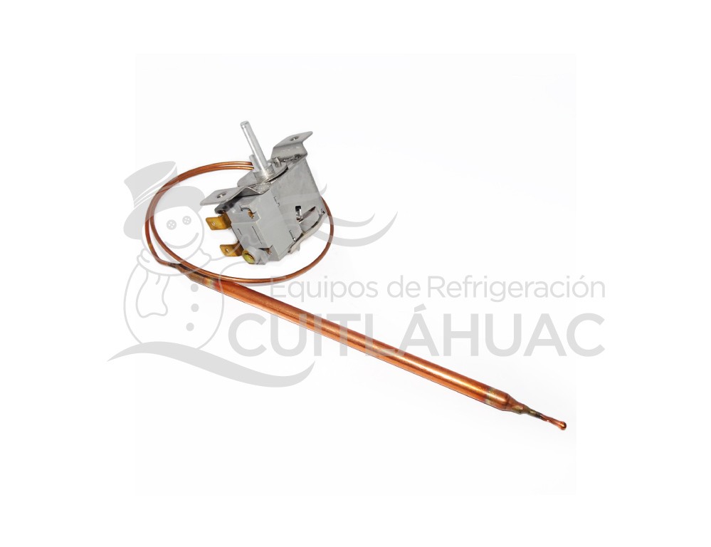 2626 TERMOSTATO DOMESTICO P/A.A VENTANA FRIO