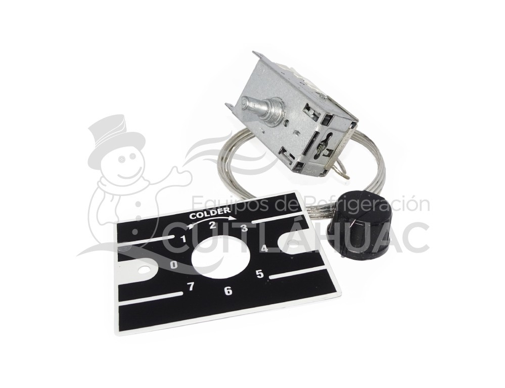 2302A CONTROL RANCO ENFRIADOR K50P1127 P