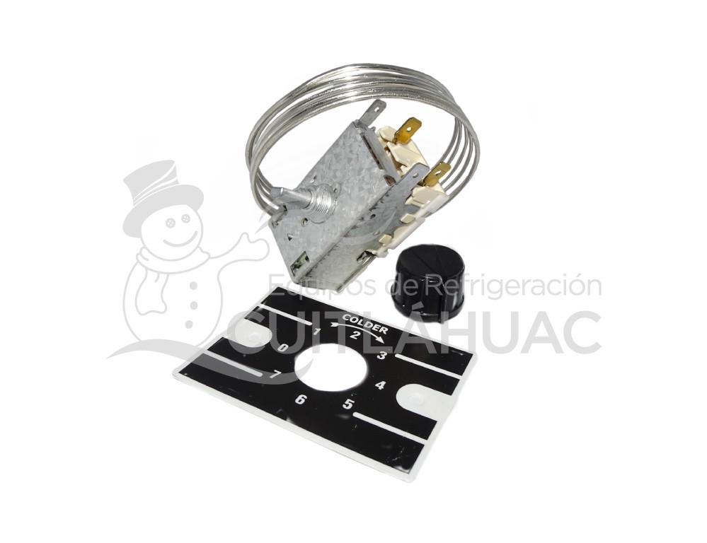 2301A CONTROL RANCO K50P1126 CONGELADOR P