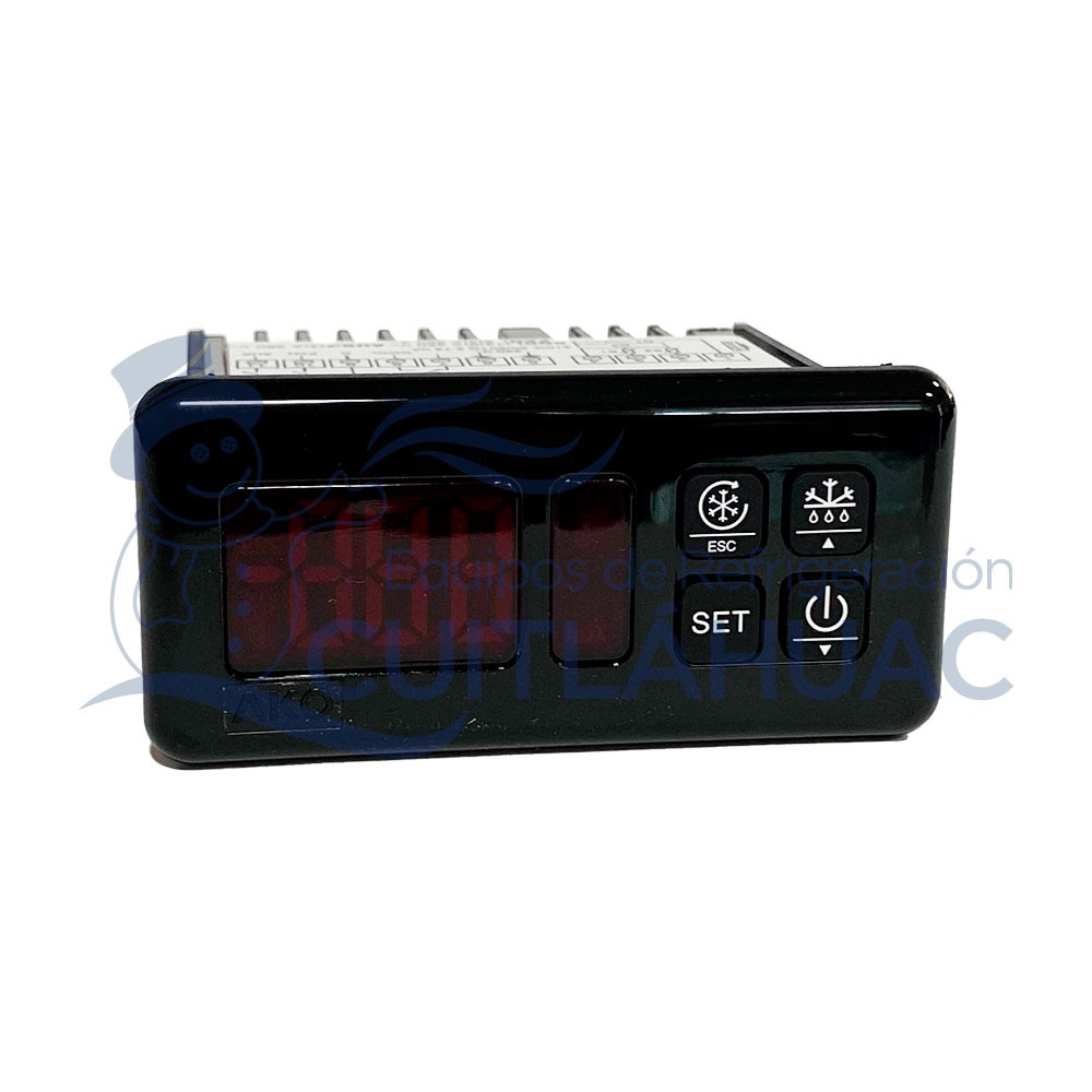 AKO-D14323 CONTROLADOR 230V, 3 RELE I SONADA NTC