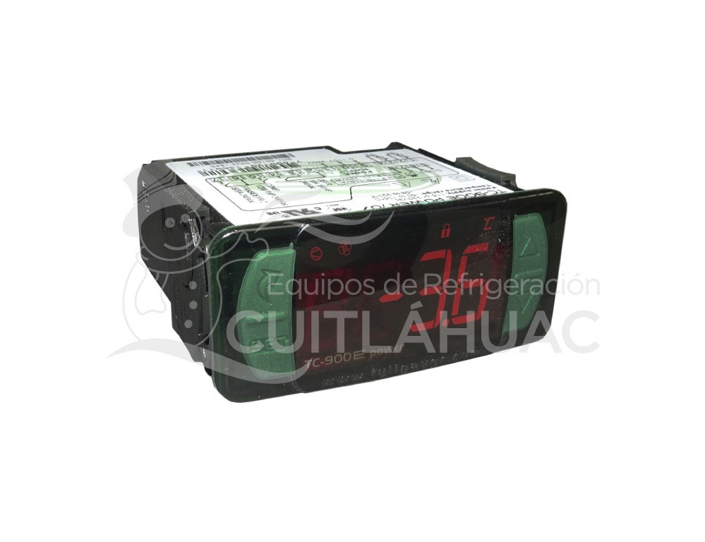 TC-900E Power CONTROLADOR CONGELACION 3 SAL 110 -220VC