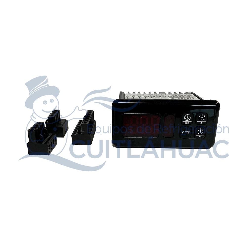 AKO-D14423-RC CONTROLADOR 90-240V 4 REL C/COMUNICACIÓN