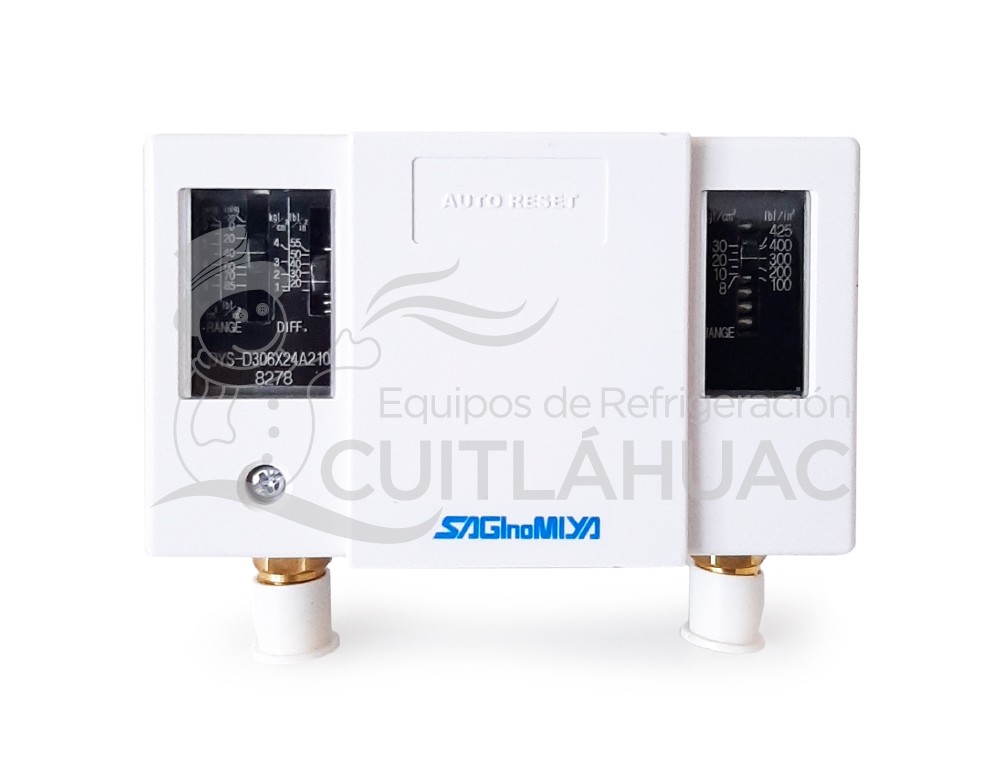 2612 INTERRUP0OPR TPRESION DUAL STANDARD