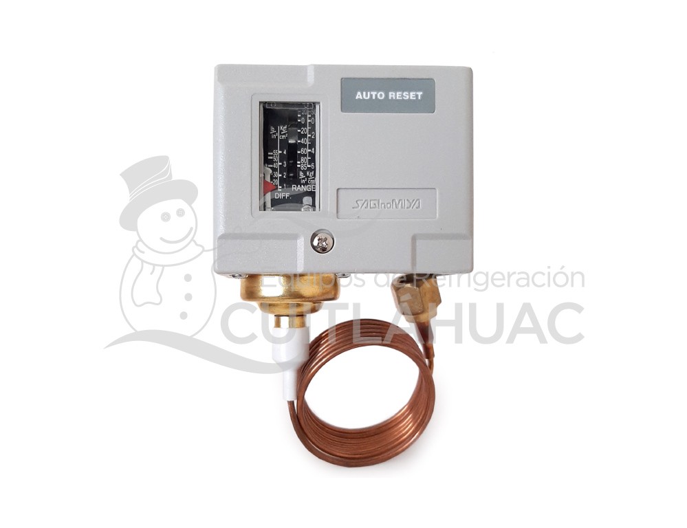 2606 INTERRUPTOR PRESION -50CMV – 6KGF/CM2