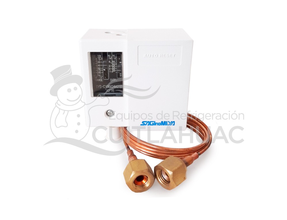 2608 INTERRUPTOR PRESION -50CMV – 6KGF/CM2