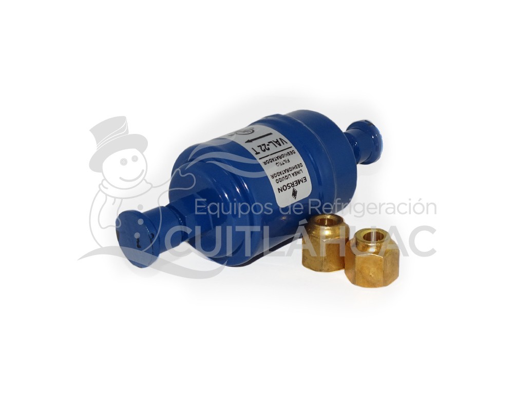 3770FF DESHIDRATADOR VAL-22 T 1/4 F A 1/4 F