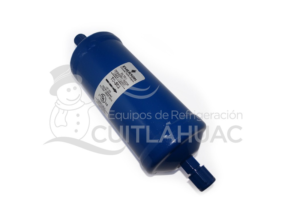 3786 DESHIDRATADOR TD-303 3/8 F 3 HP