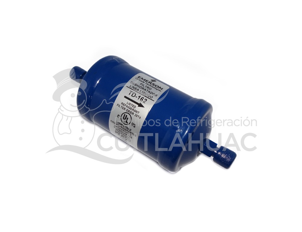 3779 DESHIDRATADOR TD-162 1/4 F 1 1/2 HP
