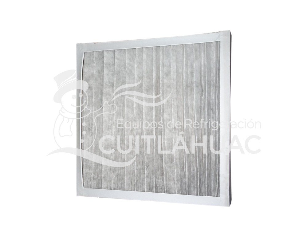 PL20202 FILTRO PLISADO 35% MARCO DE CARTÓN | 50 x 50 x 4.5