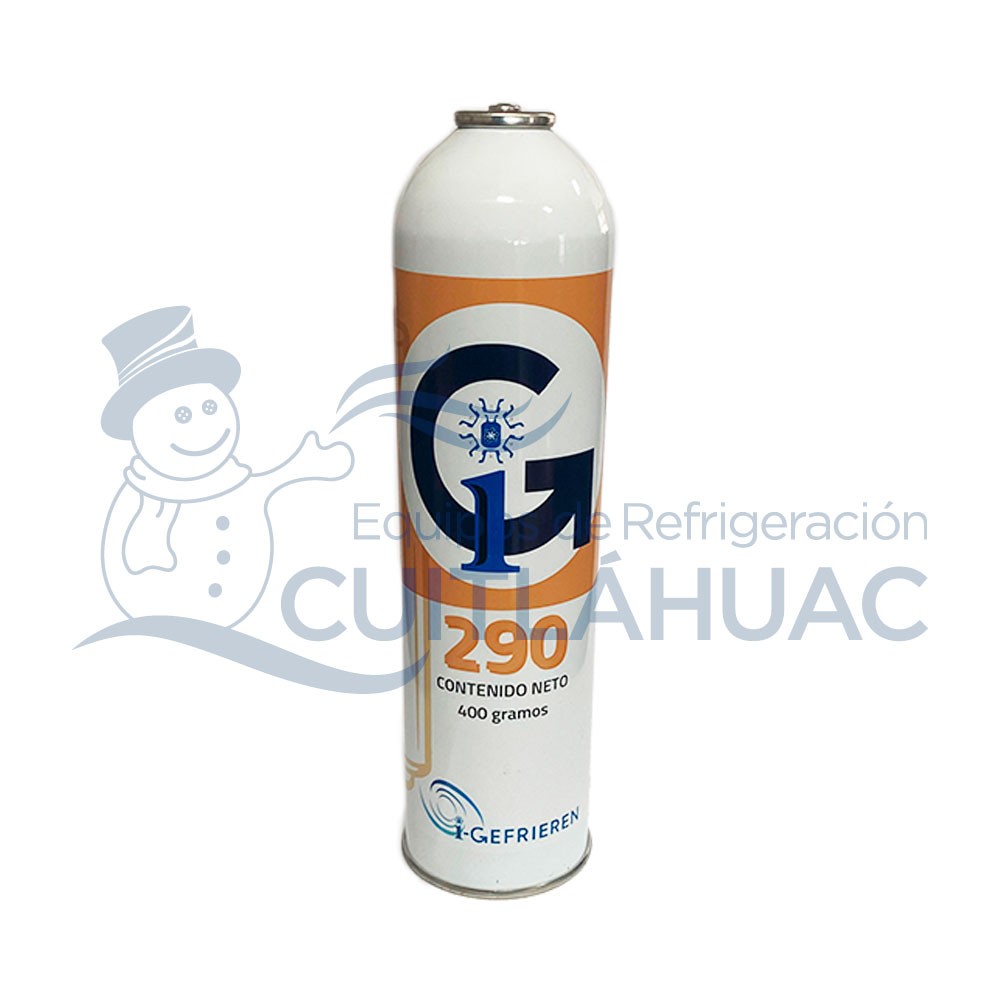 5053A GAS REFRIGERANTE R290 EN LATA 420 GRS.