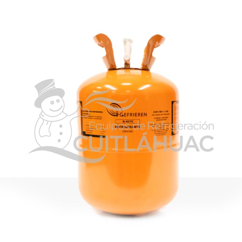 5044 GAS REFRIGERANTE 407C (BOYA DE 11.30 KG)