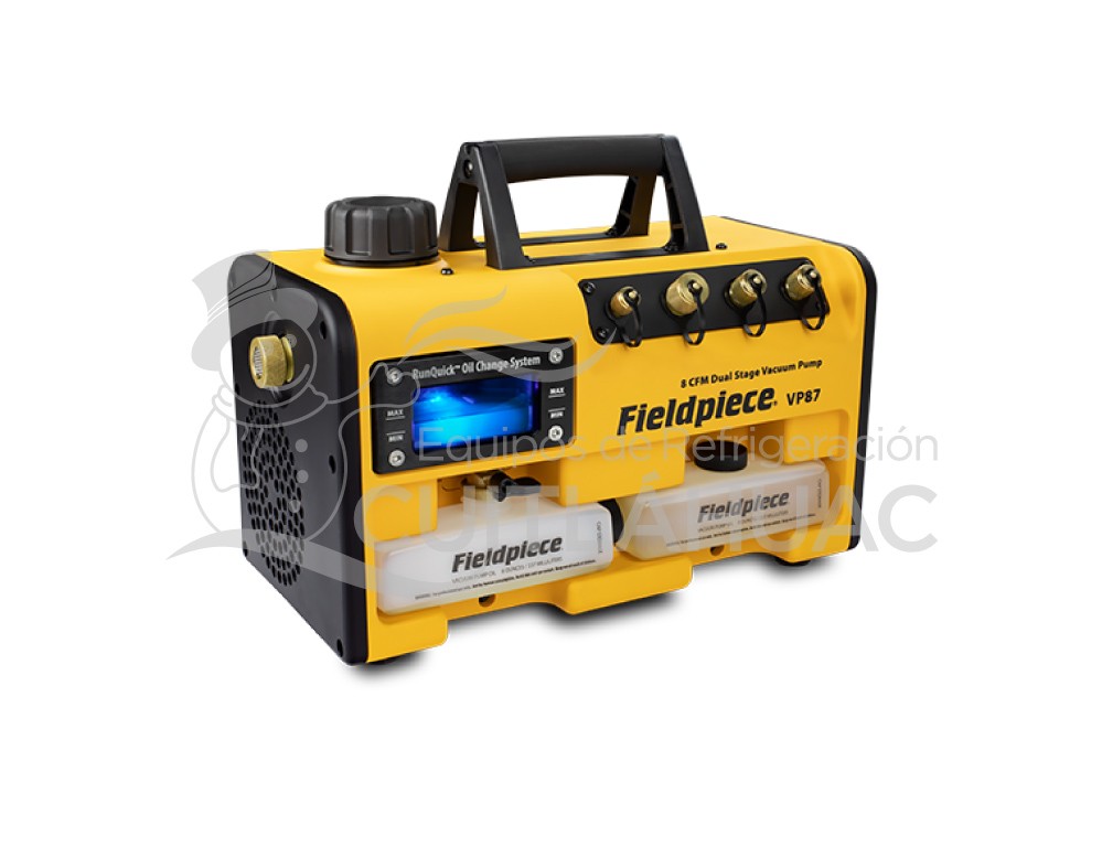 VP87 BOMBA DE VACION 8 CFM FIELPIECE