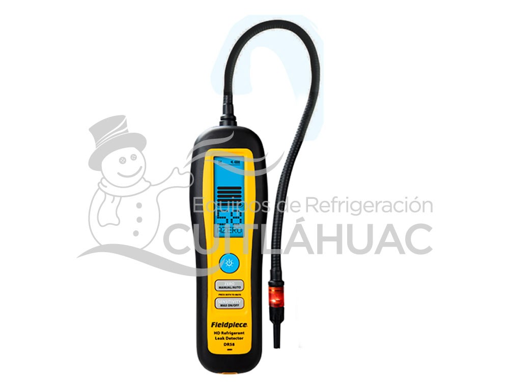 DR58 DETECTOR DE FUGAS REFRIGERACION HD CFC,