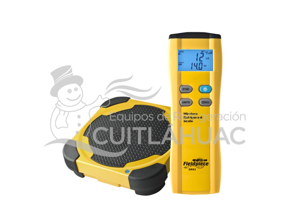 SRS3 BASCULA INALAMBRICA P/SMARTPHONE 110KG