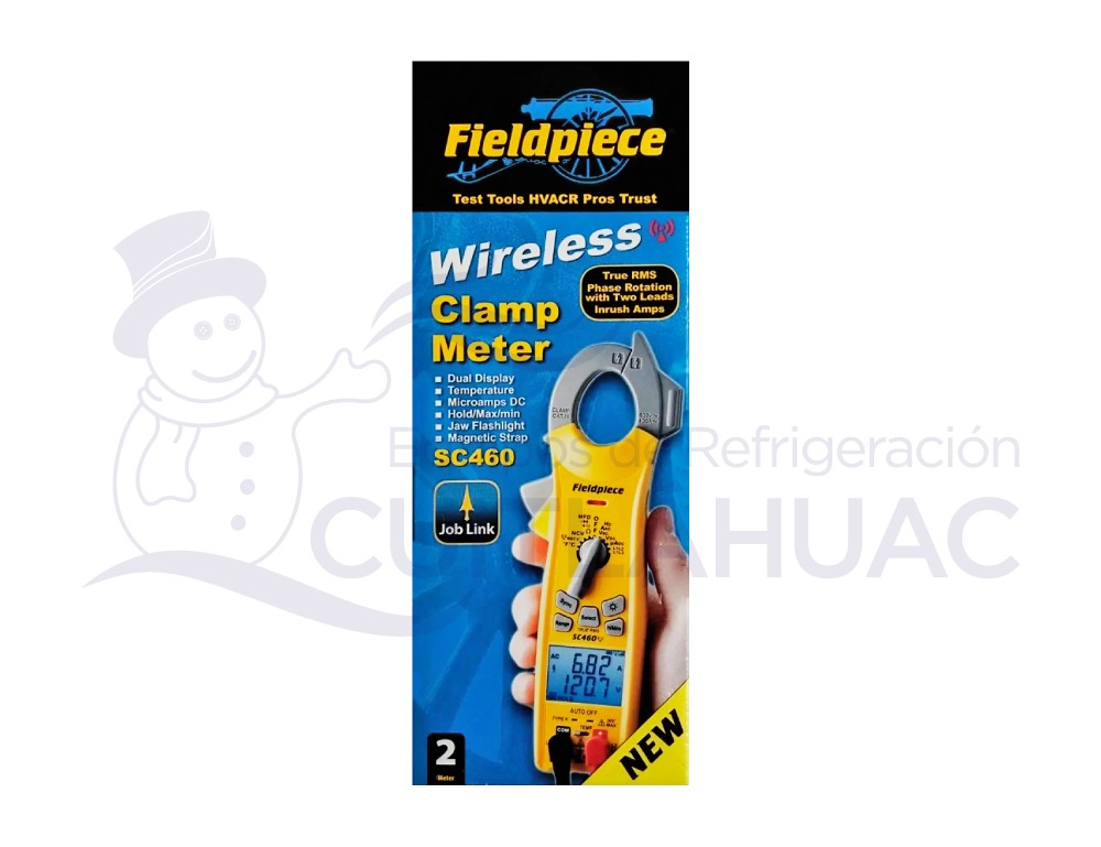 SC460 AMPERIMETRO VOLTS 600 AMP 400 FIELD