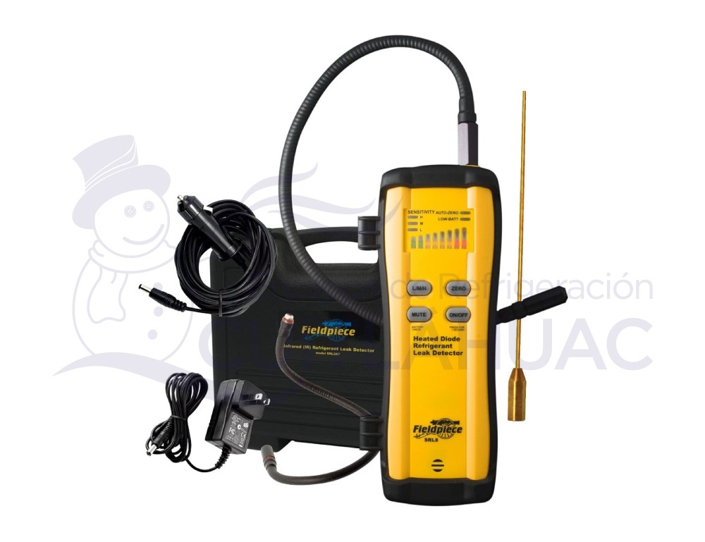 SRL8 DETECTOR DE FUGA DIODO CFC HFC HCFC