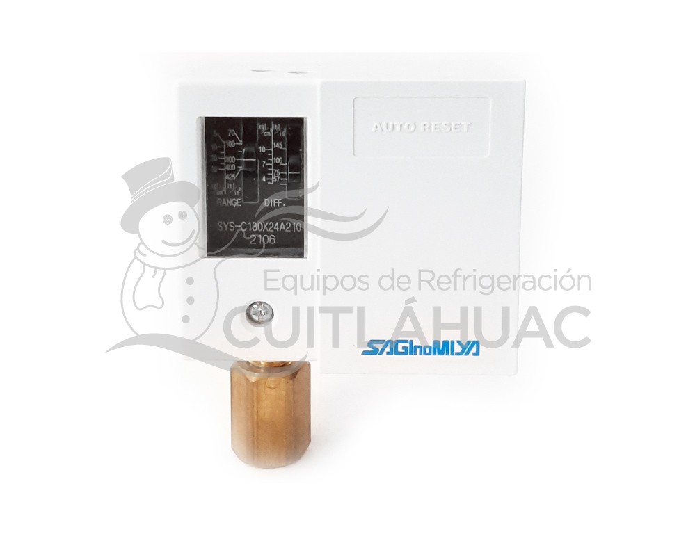 2647 INTERRUPTOR PRESION 5KGF/CM2 – 30KGF/CM2