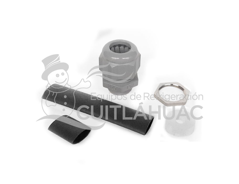 AKO-12193 KIT CONEXI?N M25 +FINAL P/CABLES CALEFAC