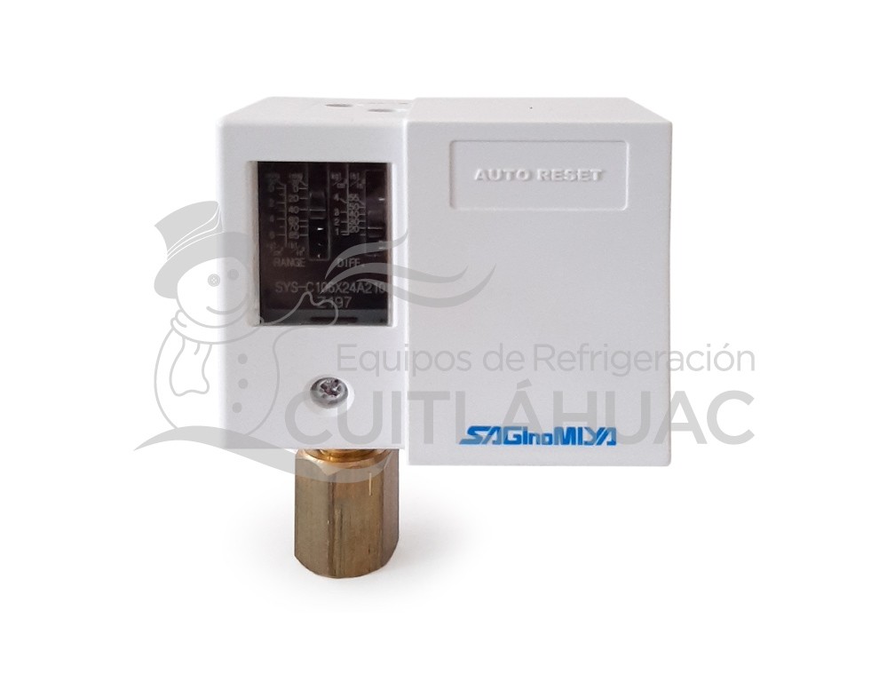 2641 INTERRUPTOR PRESION -50CMV – 6KGF/CM2