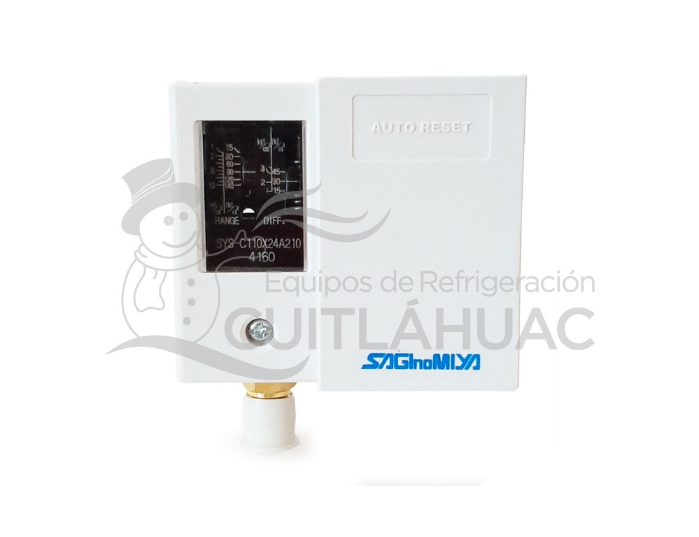 2646 INTERRUPTOR PRESION 1KGF/CM2 – 10KGF/CM2