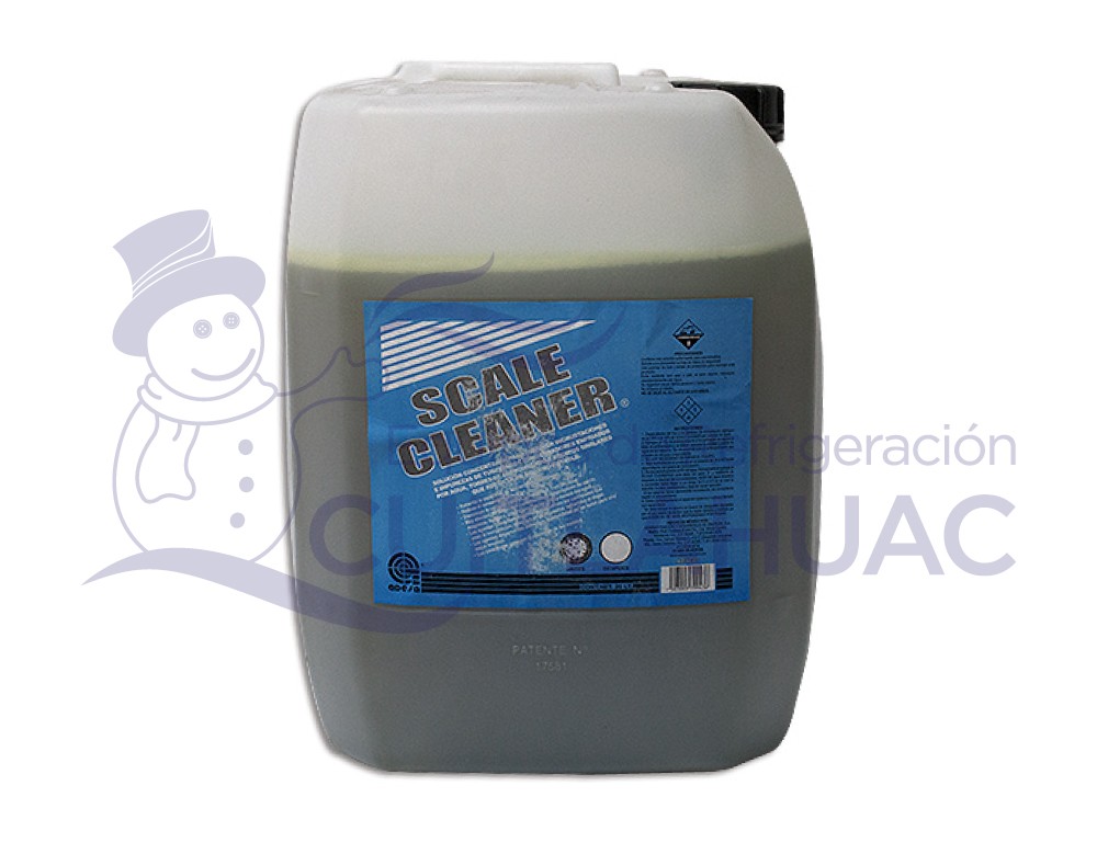 5418 LIMPIADOR P/ EVAP 20 LTOS. SCALE