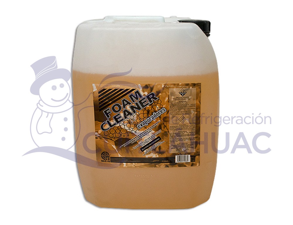 5417A LIMPIADOR P/EVAP NARANJA 20 LTOS. FOAM