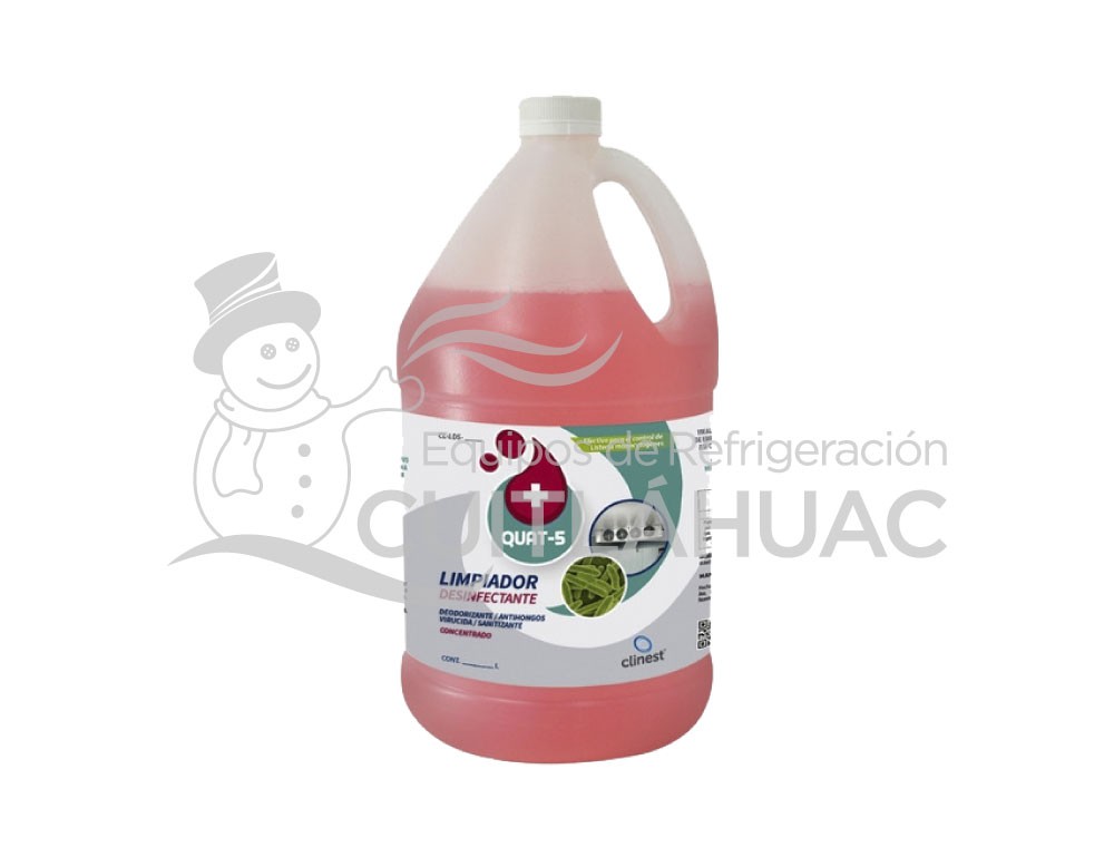 5426 LIMPIADOR DESIF. QUAT-5 3.79 LTS