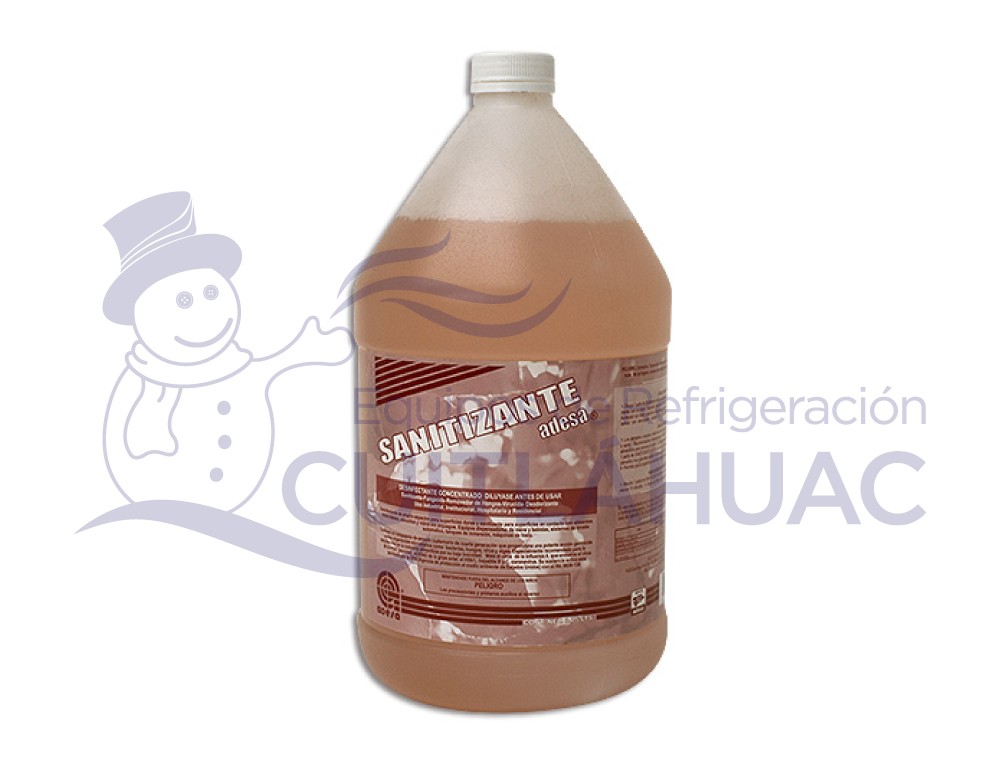 5418A SANITIZANTE ADESA ROSA G/3.75 LTOS.
