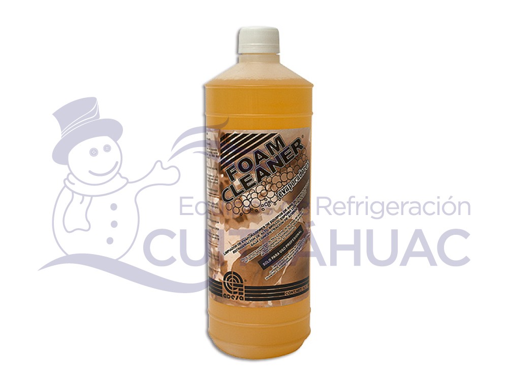 5417 LIMPIADOR P/ EVAP NARANJA 1 LTO. FOAM