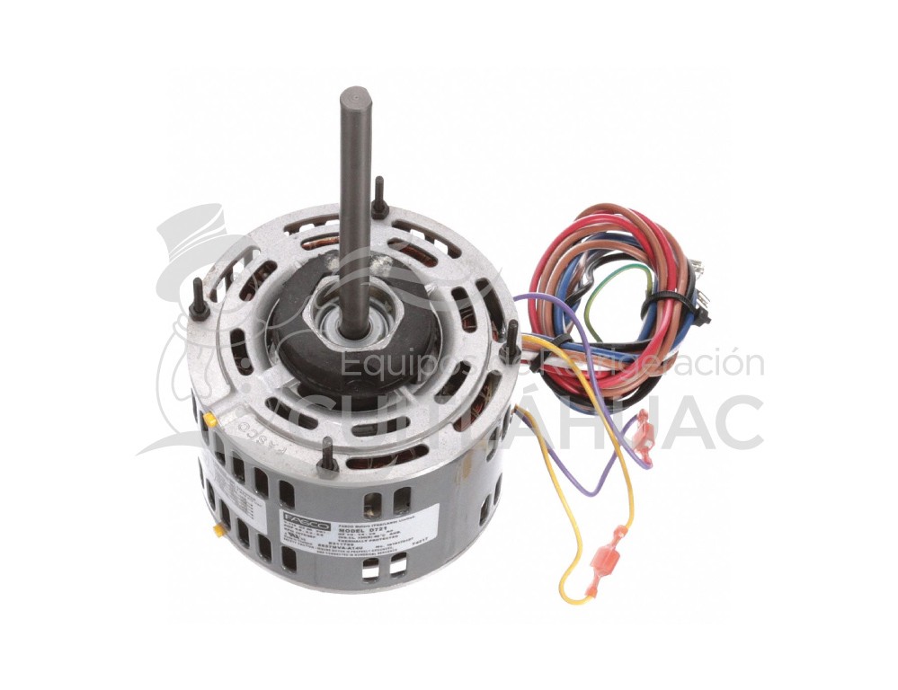 6346F MOTOR FASCO 1/4 1/5 1/6 HP 115V 1075 RPM