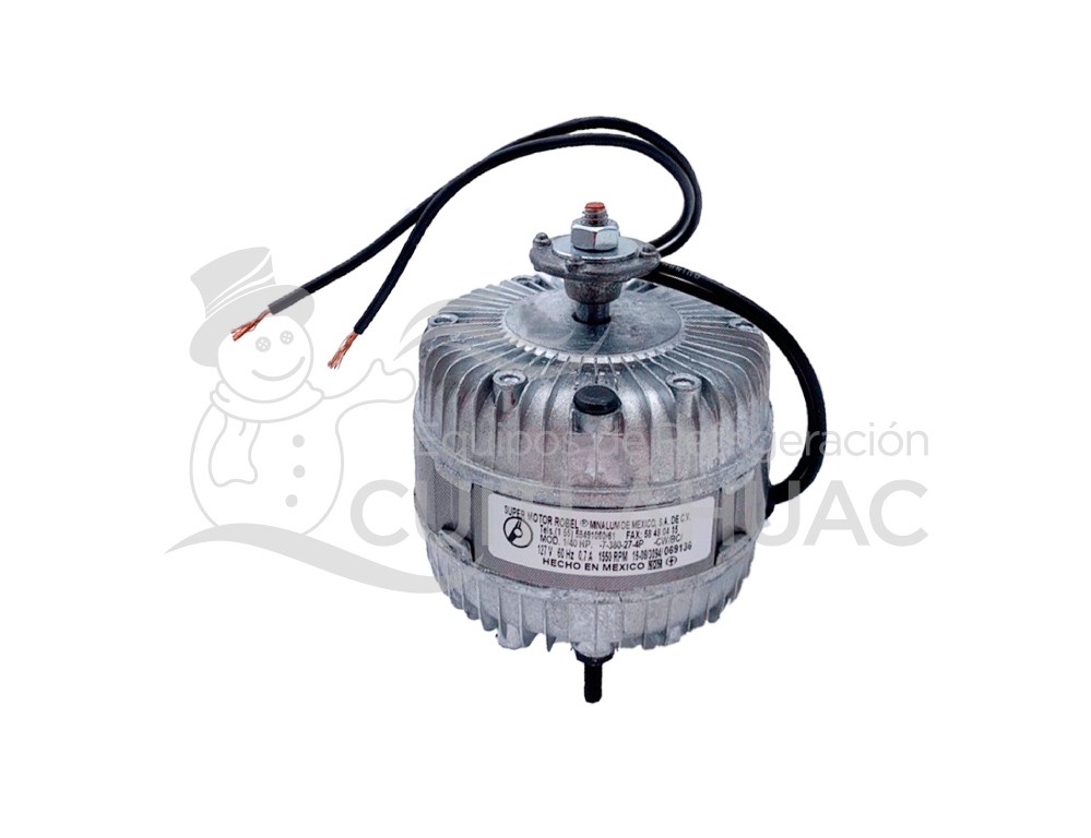 6302HH MOTOR ROBEL 1/40 115-127V COPLE, BALERO