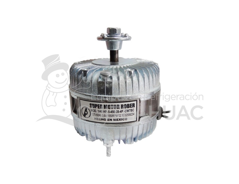 6301F MOTOR ROBEL 1/70 127V COPLE, BALERO