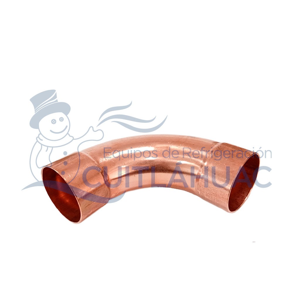 2933GD CODO SOLD 3 1/8 RADIO LARGO 107-90 79 MM