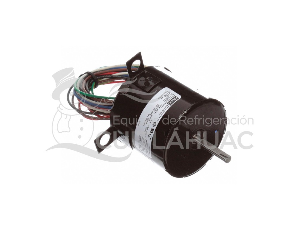 6345AA MOTOR FASCO 1/20 HP 115/230V CON OREJAS