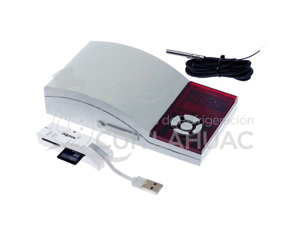 AKO-15724 REGISTRADOR 2 CANALES, +SONDA NTC AKO