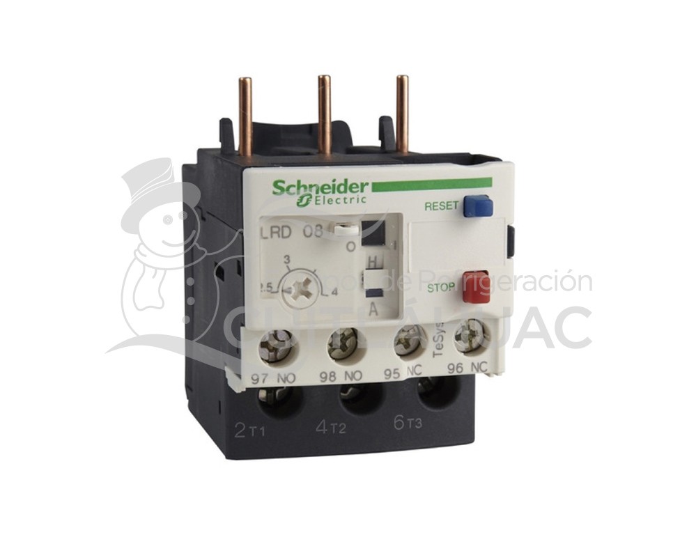 7702B RELEVADOR SNEIDER ELECTRIC 5.5 A 8 AMP