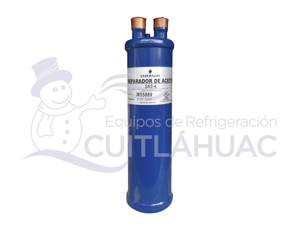 8220 SEPARADOR DE ACEITE SAS-4 1 1/8 SELLADO