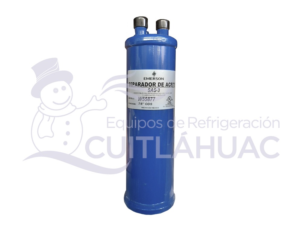 8219 SEPARADOR DE ACEITE SAS-3 7/8 SELLADO