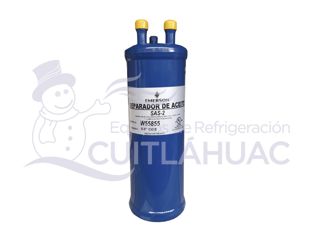 8218 SEPARADOR DE ACEITE SAS-2 5/8 SELLADO