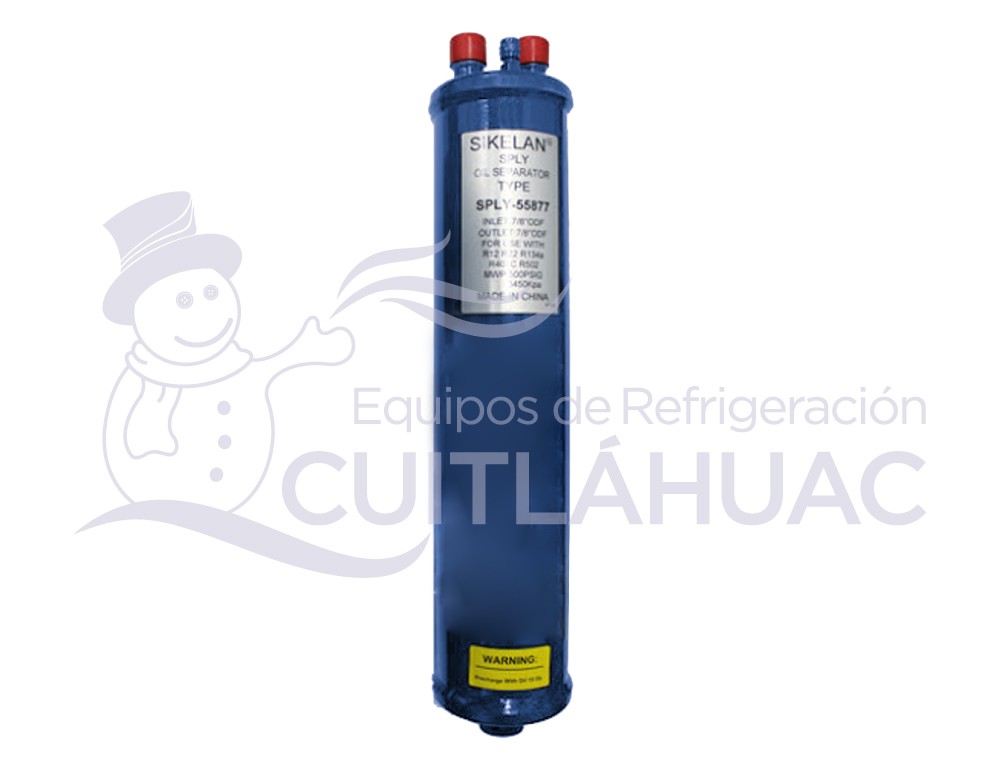 8230 SEPARADOR ACEITE CDO 11/81-1/8 4X21.00IN
