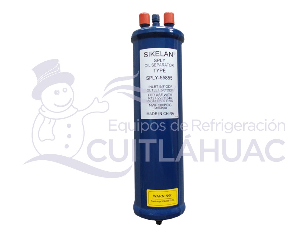 8228 SEPARADOR ACEITE CDO 5/85/8 4X14.25IN