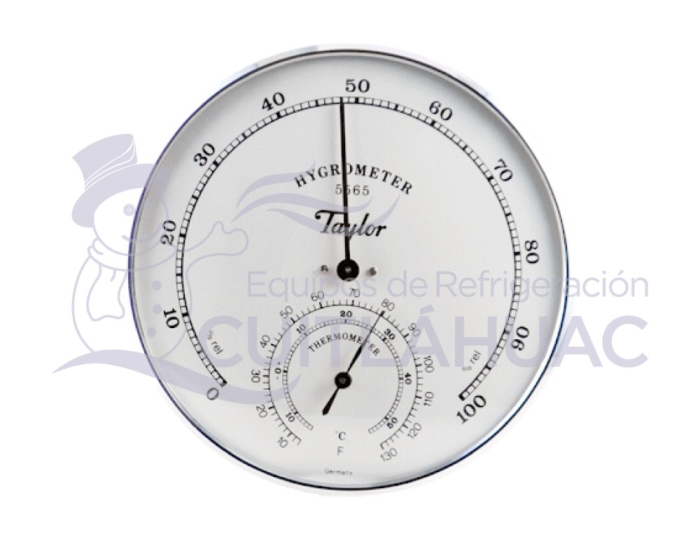 8769 TERMOHIGRIMETR TAYLOR CARATULA MOD. 5565
