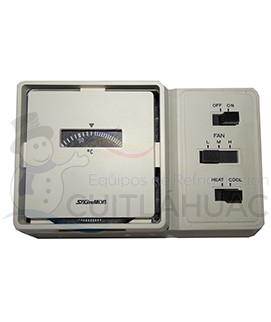 8915 TERMOSTATO P/CUARTO C/FAN&COIL C