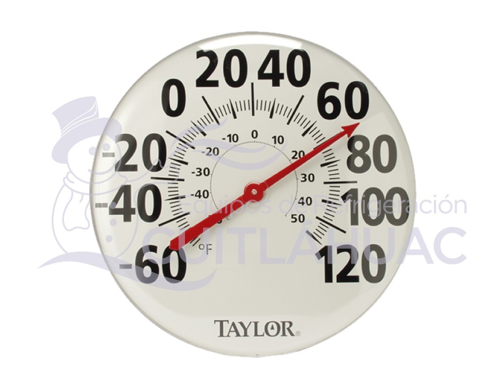 8785 TERMOMETRO CON CARTARULA 18″ TAYLOR