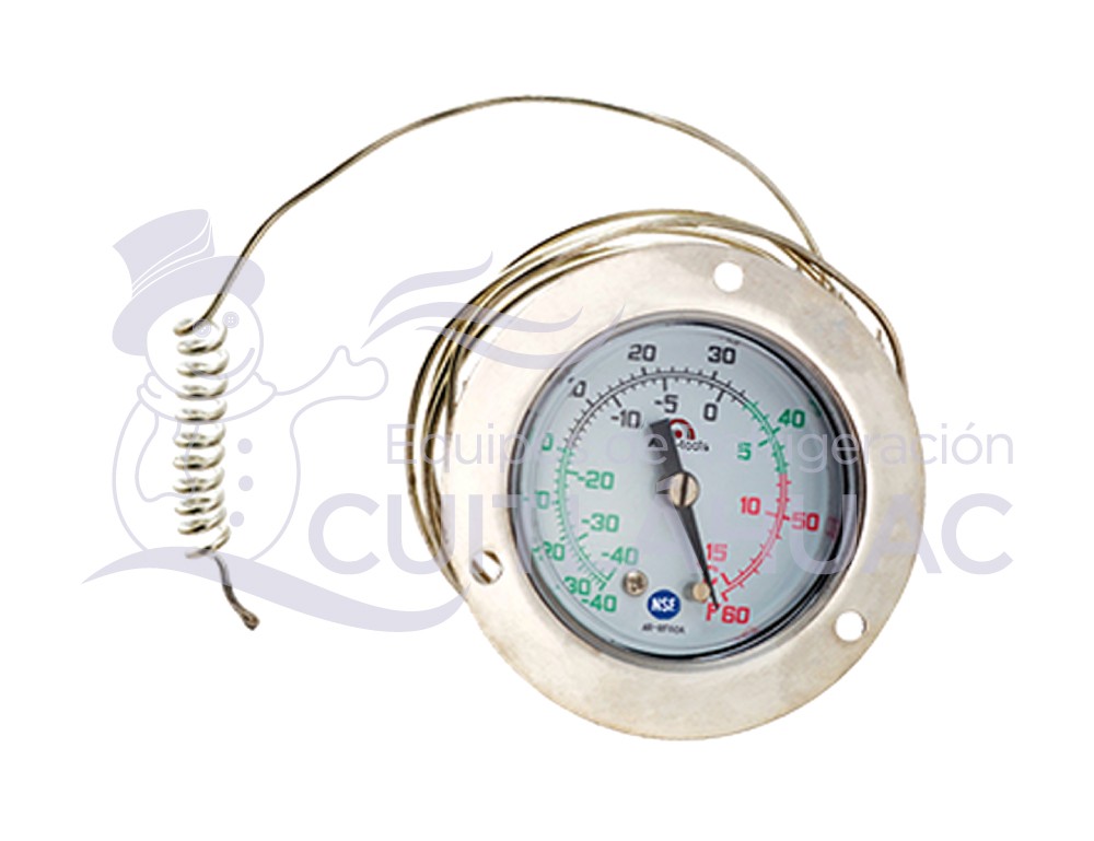 8724A TERMOMETRO BULBO -40A15 C 2″