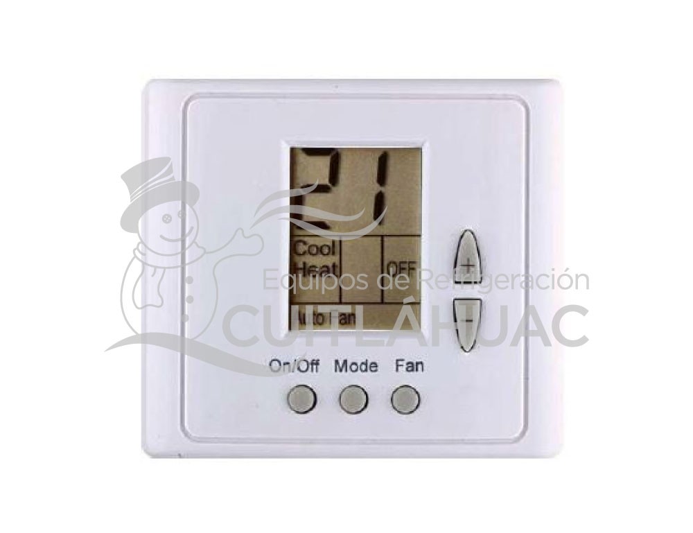 TRE24-SUPER TERMOSTATO ELECT. DIGITAL 10 A 30 C 24V