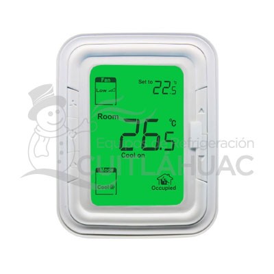 HT1000VG120 TERMOSTATO P/FAN & COIL VERT 120VAC 3VEL