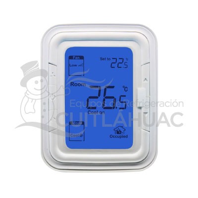 HT1000VB120 TERMOSTATO P/FAN & COIL VERT 120VAC 3VEL