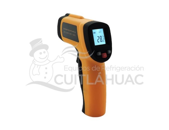 8754AA TERMOMETRO INFRAROJO -50 A +380° C E/FIJA